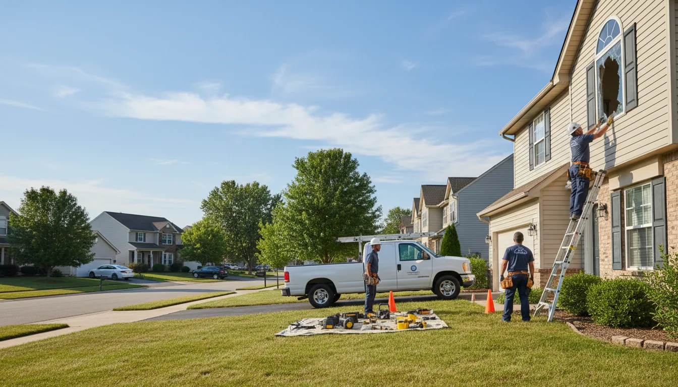 Expert window installer providing residential service in Ossian, IN